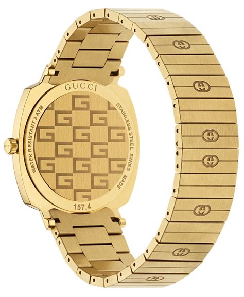 Gucci gold pvd bracelet